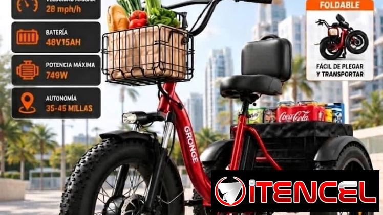 BICI MOTO ELÉCTRICA