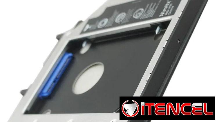 Adaptador de disco duro para laptop