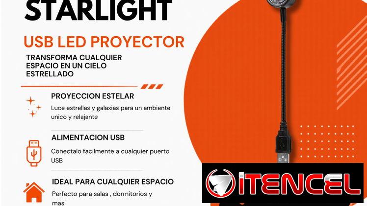 Starlight USB LED Proyector | Luz Decorativa Estelar USB en La Habana