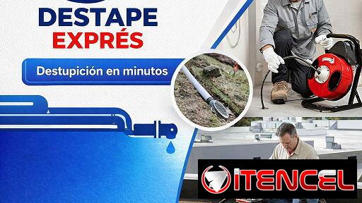 ⚡ PLOMERO |  DESTUPICIONES SIN ROMPER Y AUMENTO DE PRESIÓN DE AGUA  ⚡