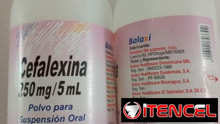 Cefalexina