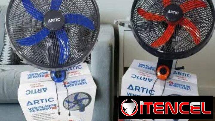 Ventilador de pared Artic