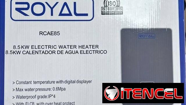Calentadores eléctricos Royal  220 volt – 8500 watt