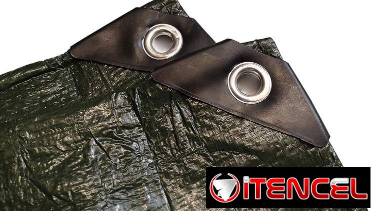 Lona plástica de 6′ x 10′ protectora y resistente multi-uso DURA+