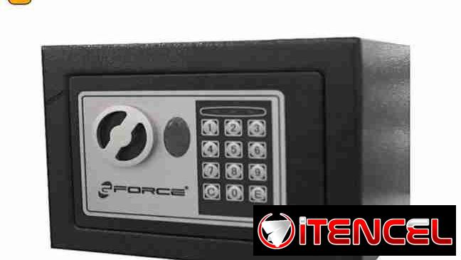 🛡️ Caja fuerte Gforce 5 litros