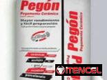 Cemento pegon gris y cdmento porcelanico blanco