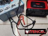Cargador de baterías inteligente Automático  de 12 y 24 Volt, 10 Amp, de 110v y 220