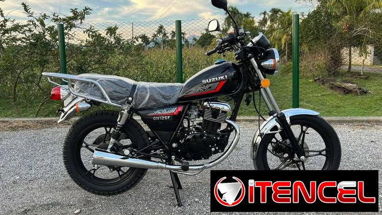MOTO SUZUKI GN125F 2026
