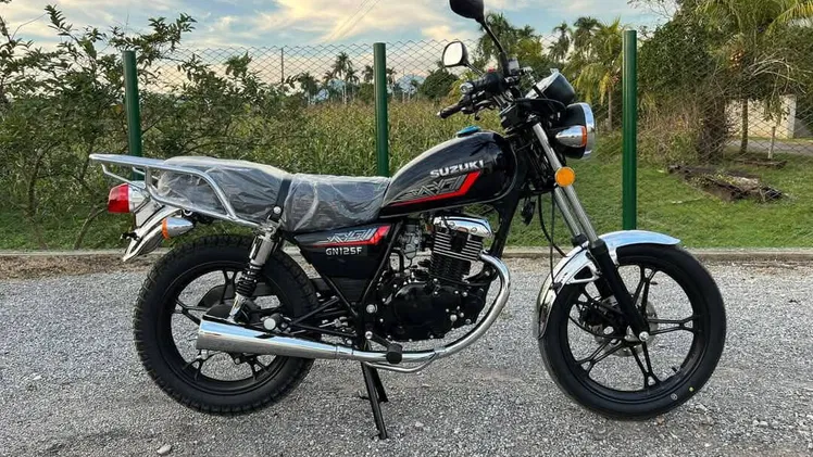 MOTO SUZUKI GN125F 2026 Nuevos