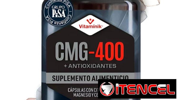 Citrato de magnesio suplemento alimenticio