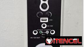 Ventilador recargable STAVEL 70$