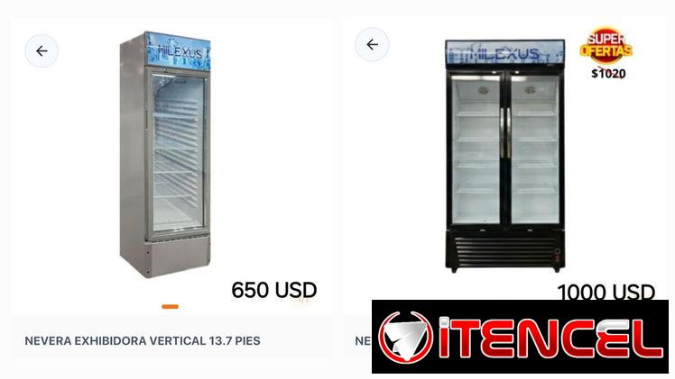 Neveras exhibidoras