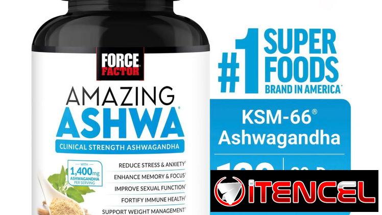 Ashwagandha  Force Factor  precio $25 USD