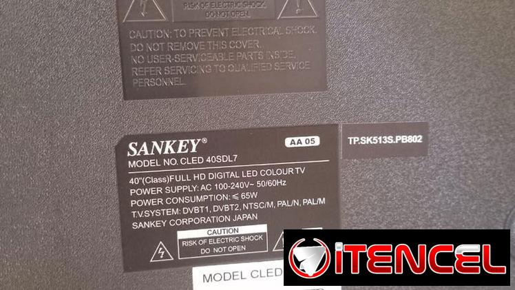 Smart TV Sankey 40″ Full HD, Garantía de 3 meses, Entrega por un mínimo costo adicional para toda La Habana