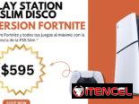 PlayStation 5 Slim (Versión Fortnite Disco) 1 TB videojuegoshabana.com