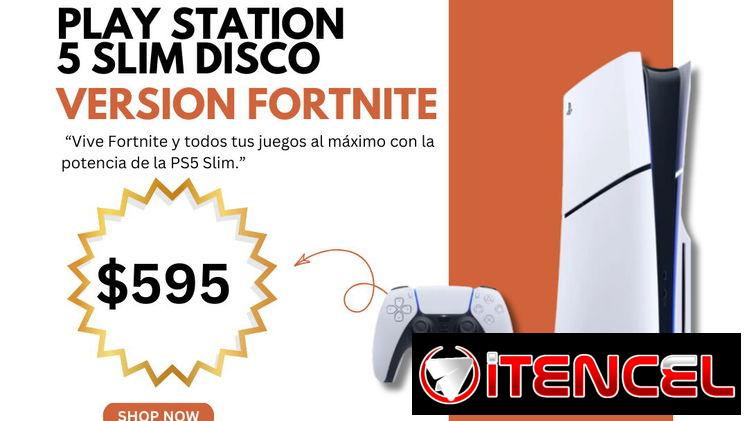 PlayStation 5 Slim (Versión Fortnite Disco) 1 TB videojuegoshabana.com