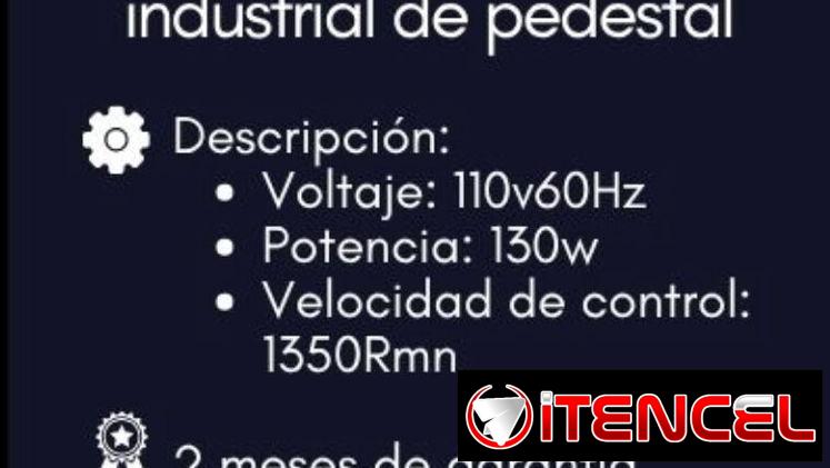 Ventilador industrial de pedestal Jinghan