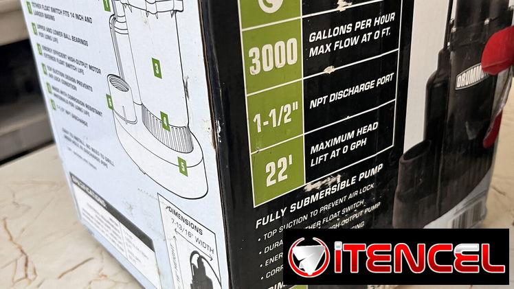 Vendo turbina sumergible