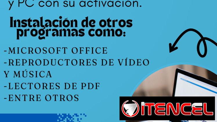 Servicios Informáticos y mantenimiento de software