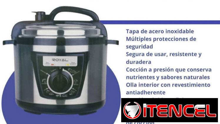 Olla reina Royal de 6L