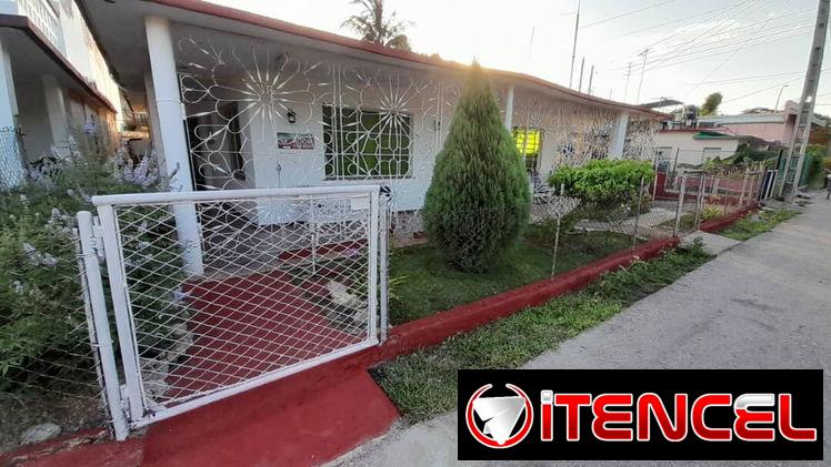 🧊Casa Muy Cerca de la Playa de 2 Habitaciones en Varadero REF 1433