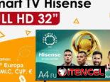 TV plasmas de varías pulgadas