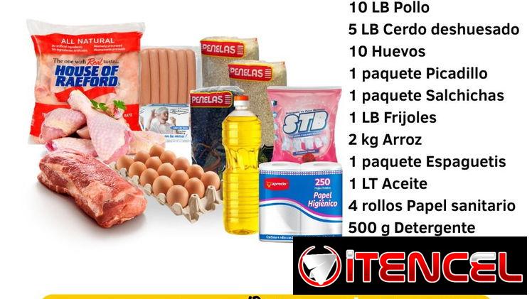 SÚPER COMBOS DE COMIDA