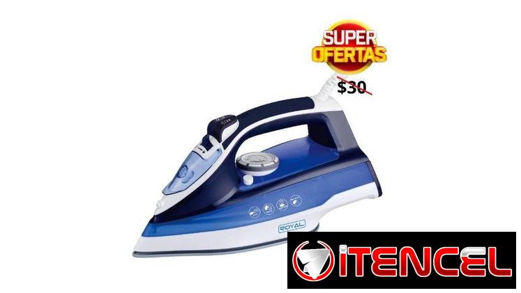 PLANCHA A VAPOR ROYAL .
