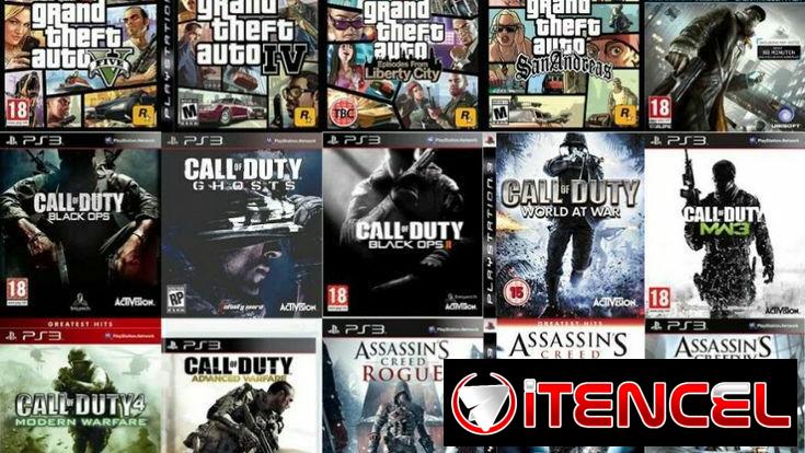 Grabamos juegos digitales de PlayStation 2 y 3