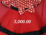 Bata para niña 2 ó 3 años