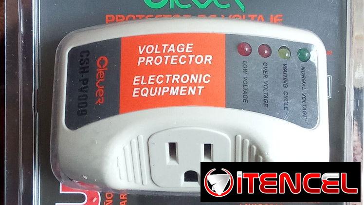 PROTECTOR DE VOLTAJE 110V