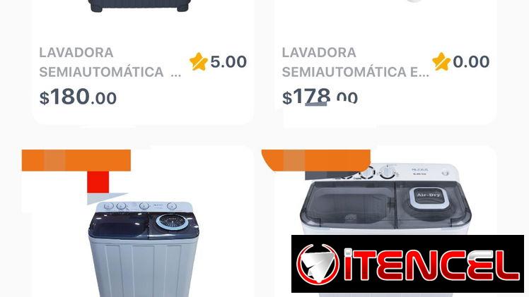 Lavadoras semiautomática