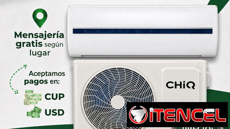 ❄️ SPLIT CHIQ 1.5T – 390 USD 💰 30 DÍAS GARANTÍA 🛡️ STOCK LIMITADO 🚚 ENVÍO GRATIS*