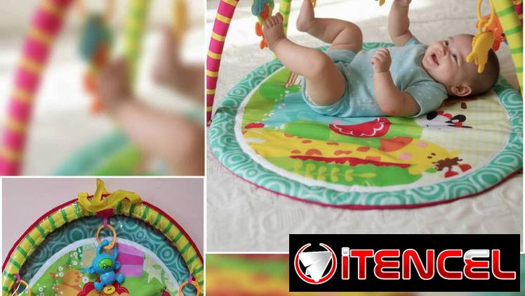 🟩Gimnasio didáctico para bebé🟩