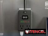 Regleta multifuncional con lámpara integrada y reloj digital 53497081