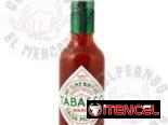 Capacillos, Absorbentes, salsa tabasco