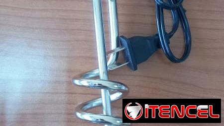 Calentador Inmersión 480W 8L Portátil Q7 60Hz, Calentador Portátil Q7 480W Inmersión 110V 60Hz 8L VPT#-0506