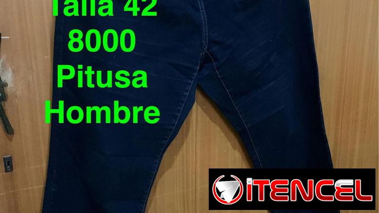 Jeans para hombre talla 42