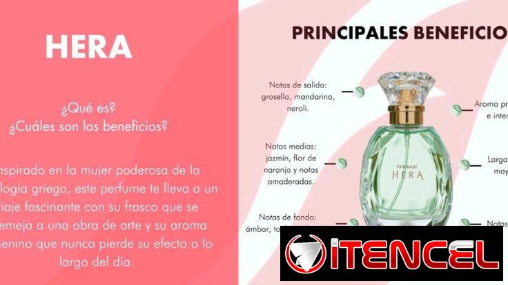 Hera perfume olor a Diosa EAU de Parfume FARMASI