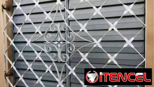 Todo tipo de rejas para su hogar