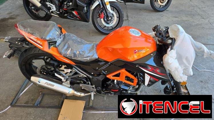 MOTO DE GASOLINA FURIA 250CC