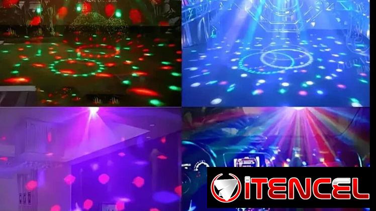 Bolas disco ideales para ambientar negocios en 5000cup