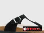 Sandalias tipo prácticas negras