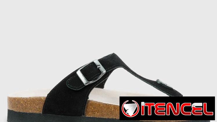 Sandalias tipo prácticas negras