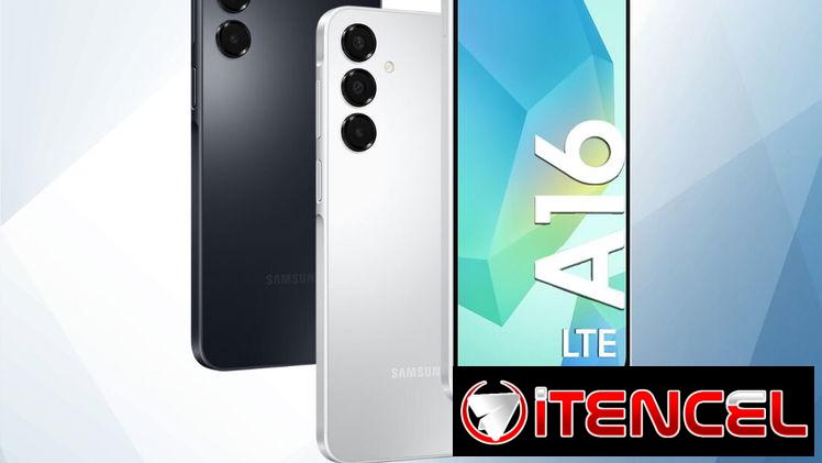 Samsung Galaxy A16 128Gb NUEVO+GARANTIA