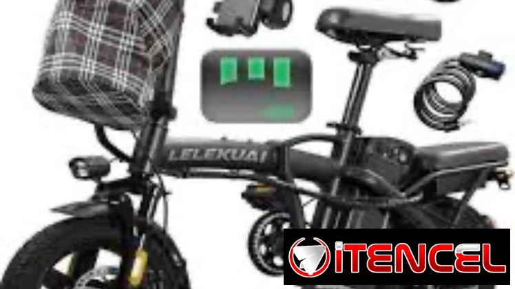 Bicicleta eléctrica plegable