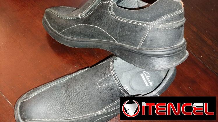 Zapatos nuevos de piel. Clarks. No. 42