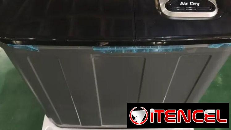 Lavadora automatica y semiautomática