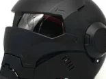 Casco modular para moto tipo robot