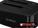 ✅✅52724487 – Docking station ORICO 6228US3 (Capacidad para 2 discos)✅✅